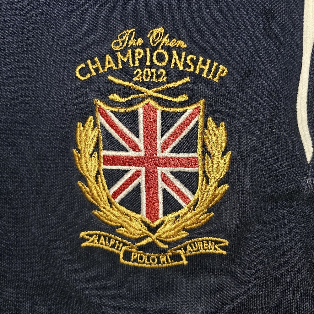 Polo Ralph Lauren Polo Golf "The Open" Mens large RARE FIND! $25obo - Picture 2 of 7